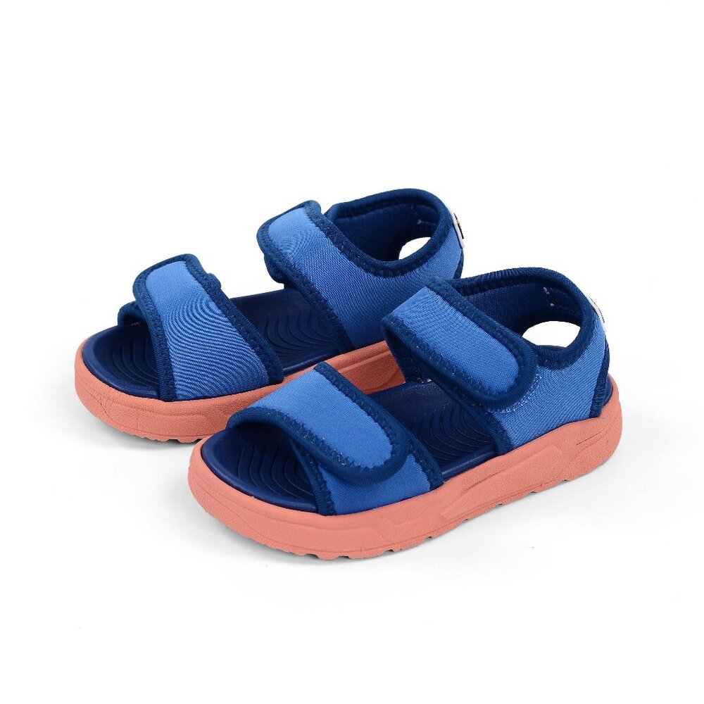 Minnow NWT Roamii v2.0 Water Play Sandal - Tamarama Adjustable Unisex Blue Peach